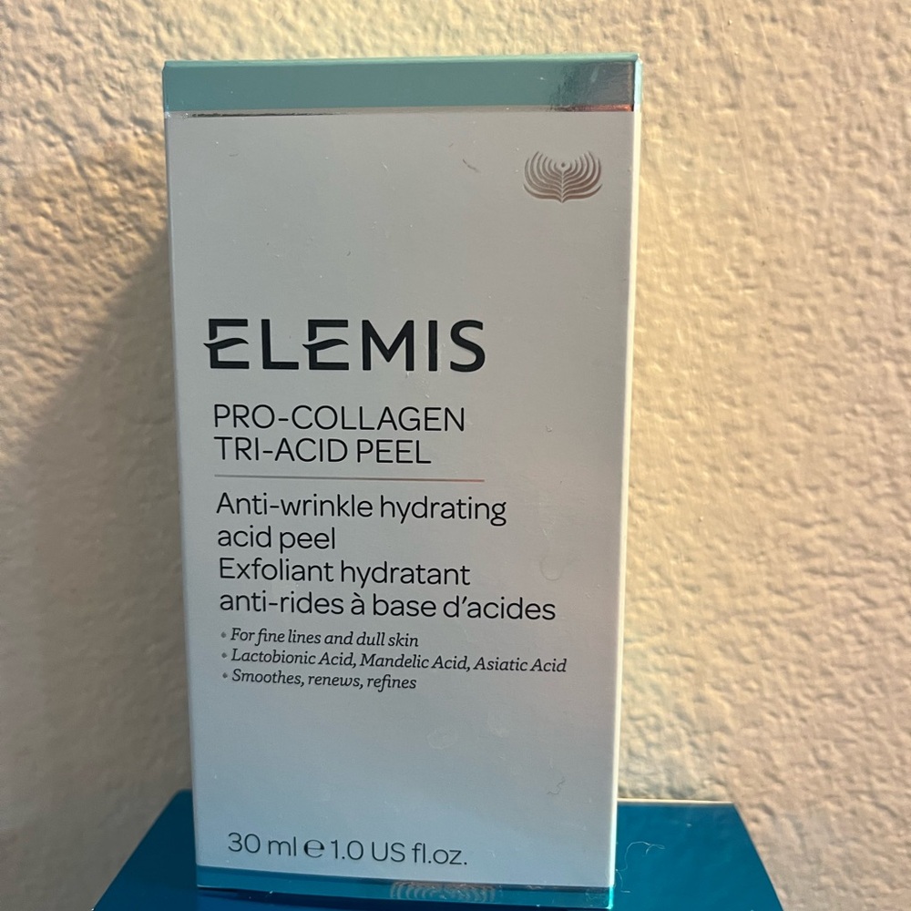 Elemis Pro-Collagen Tri-Acid Anti Wrinkle Hydrating Peel NEW